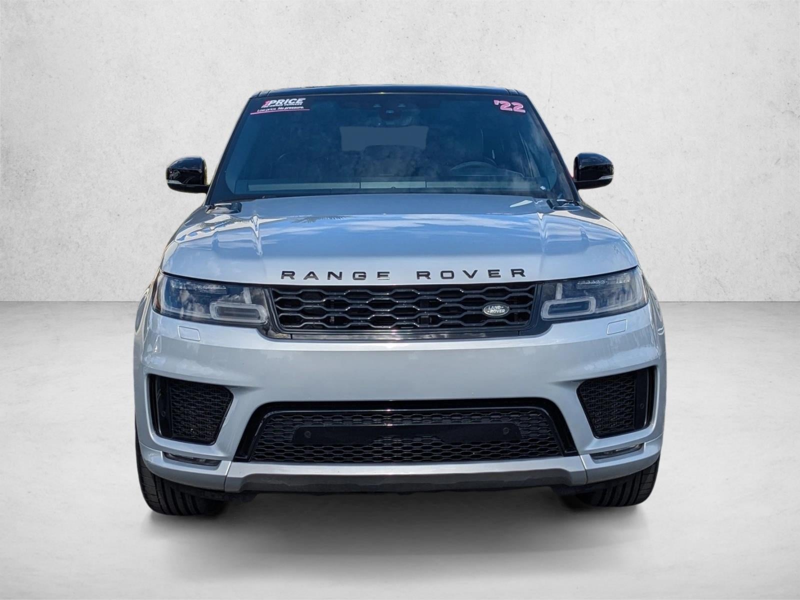 2022 Land Rover Range Rover Sport Turbo i6 MHEV HST