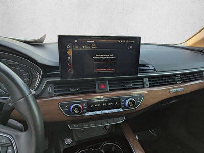 2022 Audi A4 Sedan Premium 40 TFSI quattro