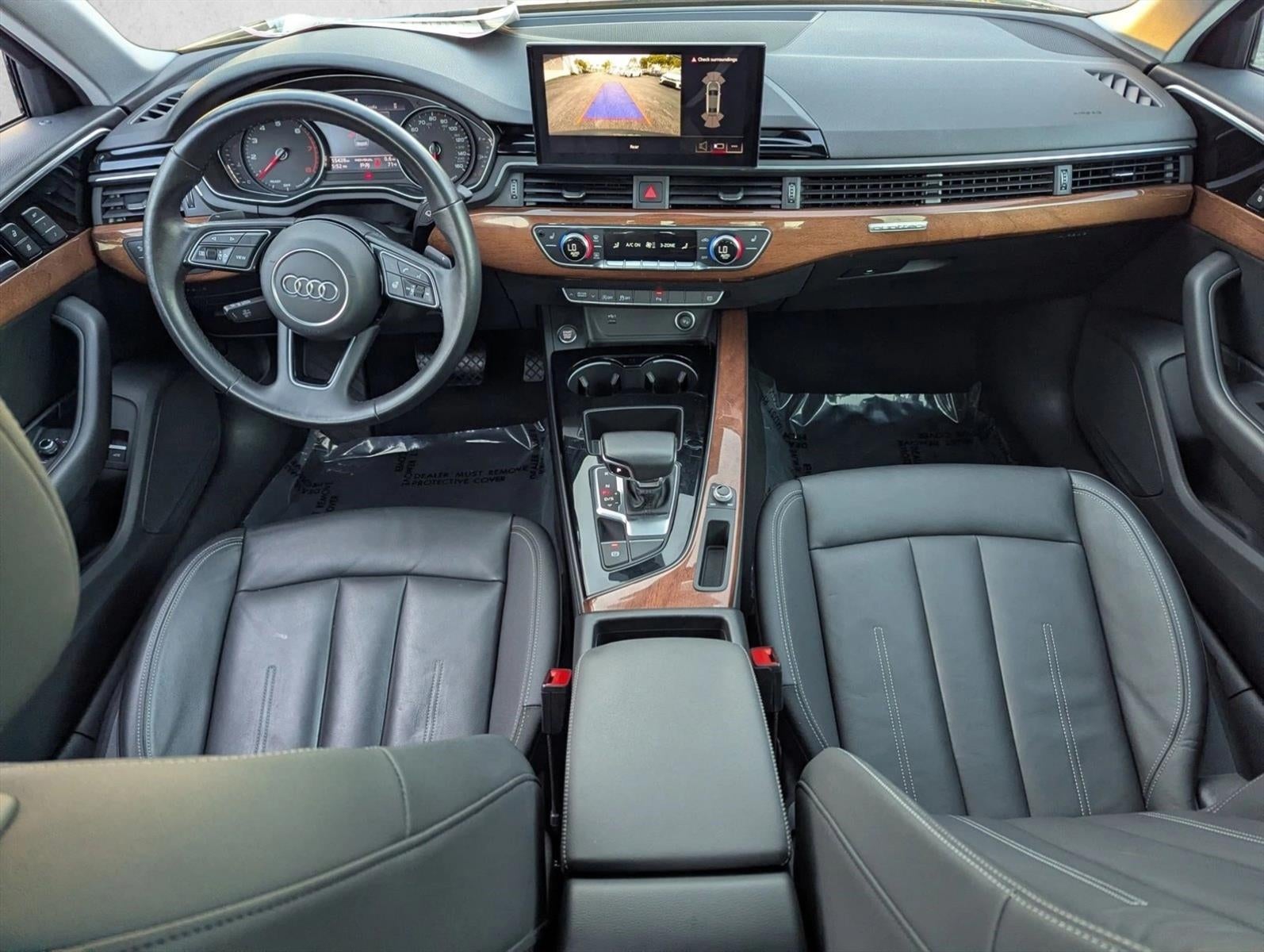 2022 Audi A4 Sedan Premium 40 TFSI quattro