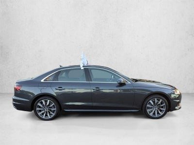 2022 Audi A4 Sedan Premium 40 TFSI quattro
