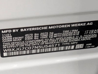 2022 BMW X1 sDrive28i Sports Activity Vehicle