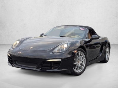2014 Porsche Boxster 2dr Roadster