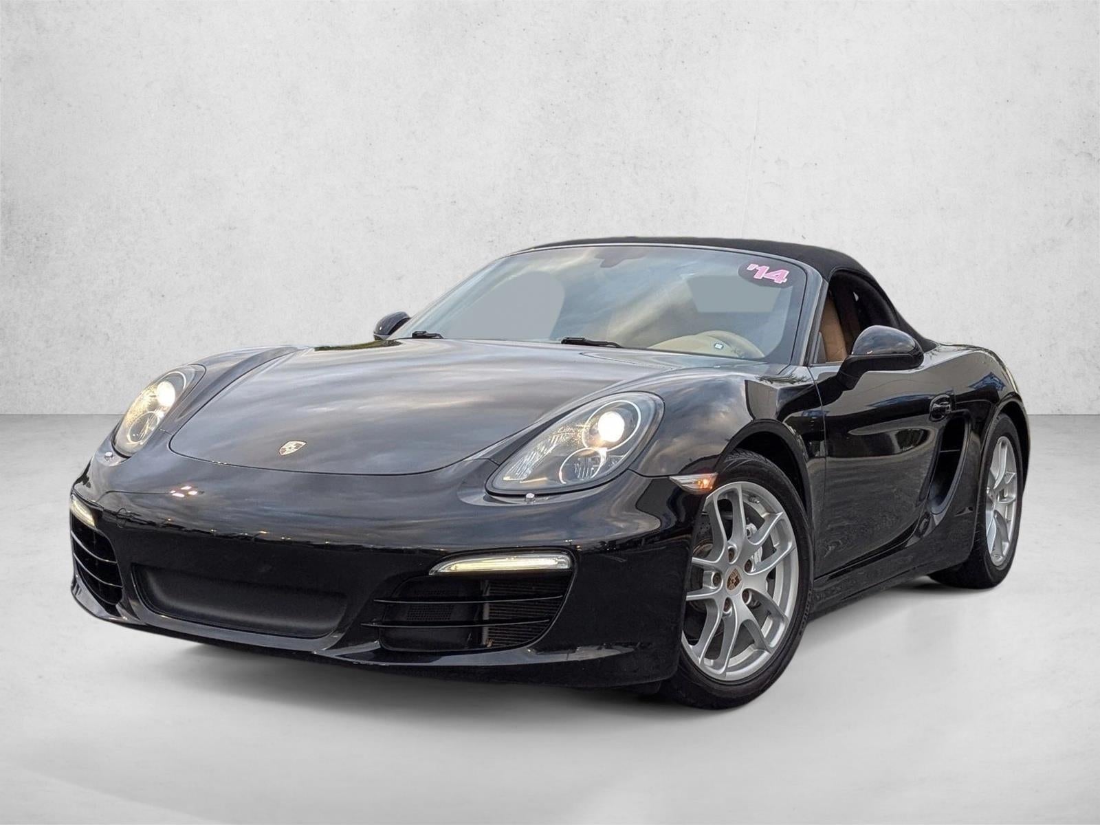 2014 Porsche Boxster 2dr Roadster
