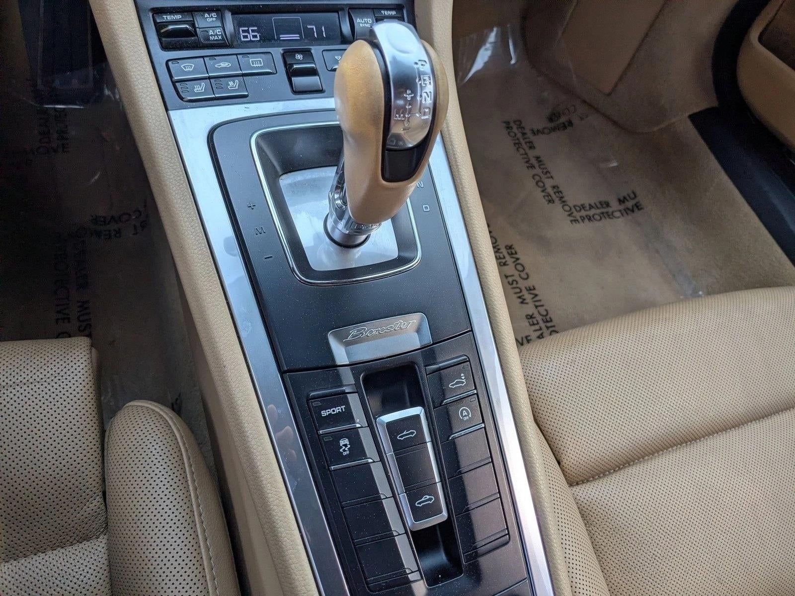 2014 Porsche Boxster 2dr Roadster