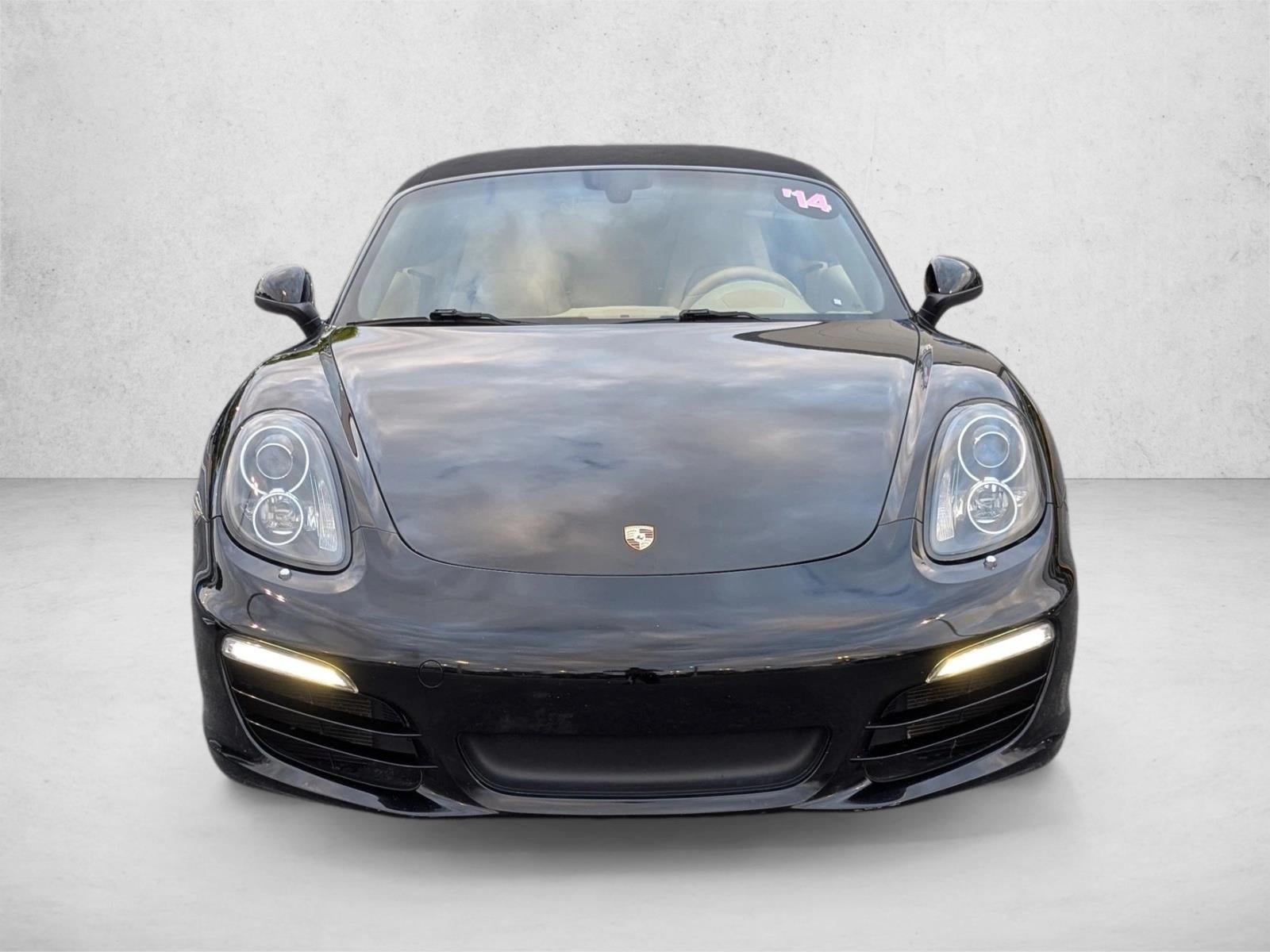 2014 Porsche Boxster 2dr Roadster
