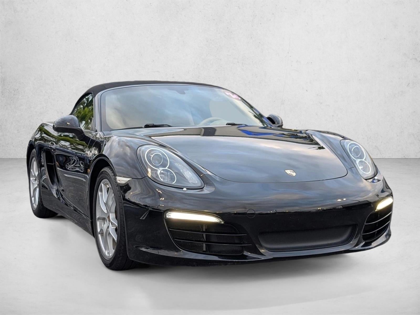 2014 Porsche Boxster 2dr Roadster