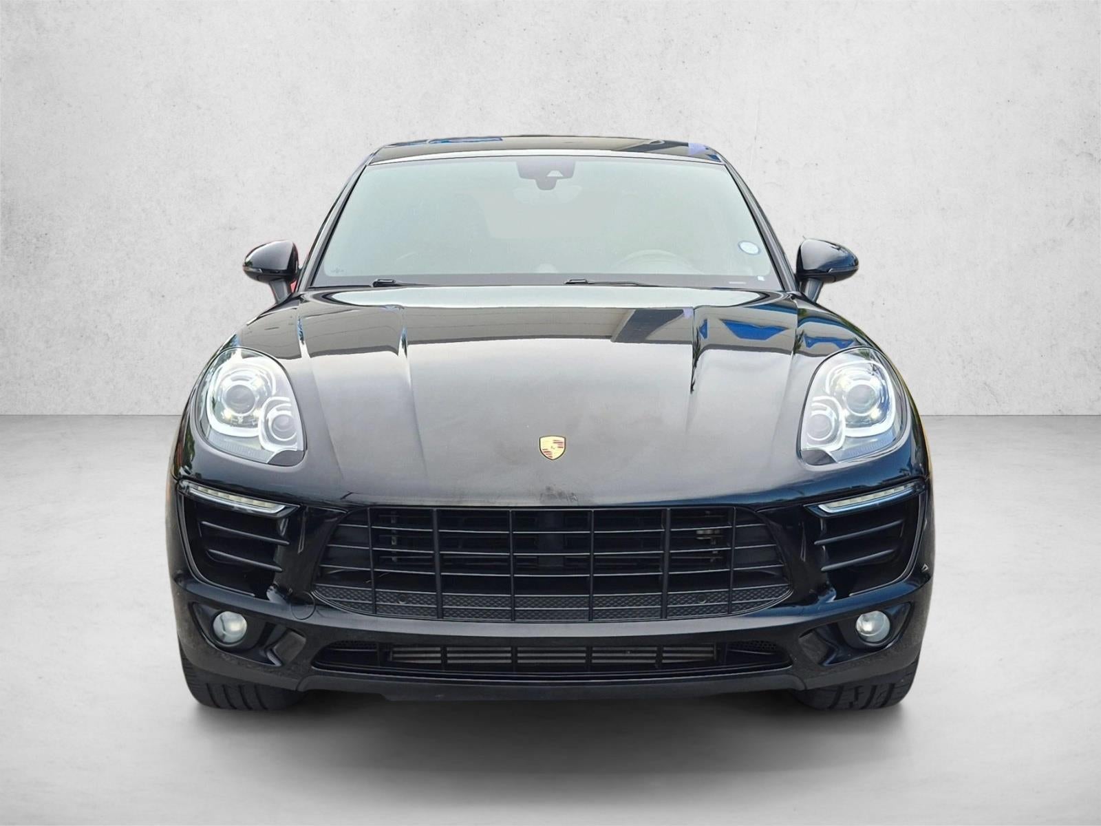 2018 Porsche Macan AWD