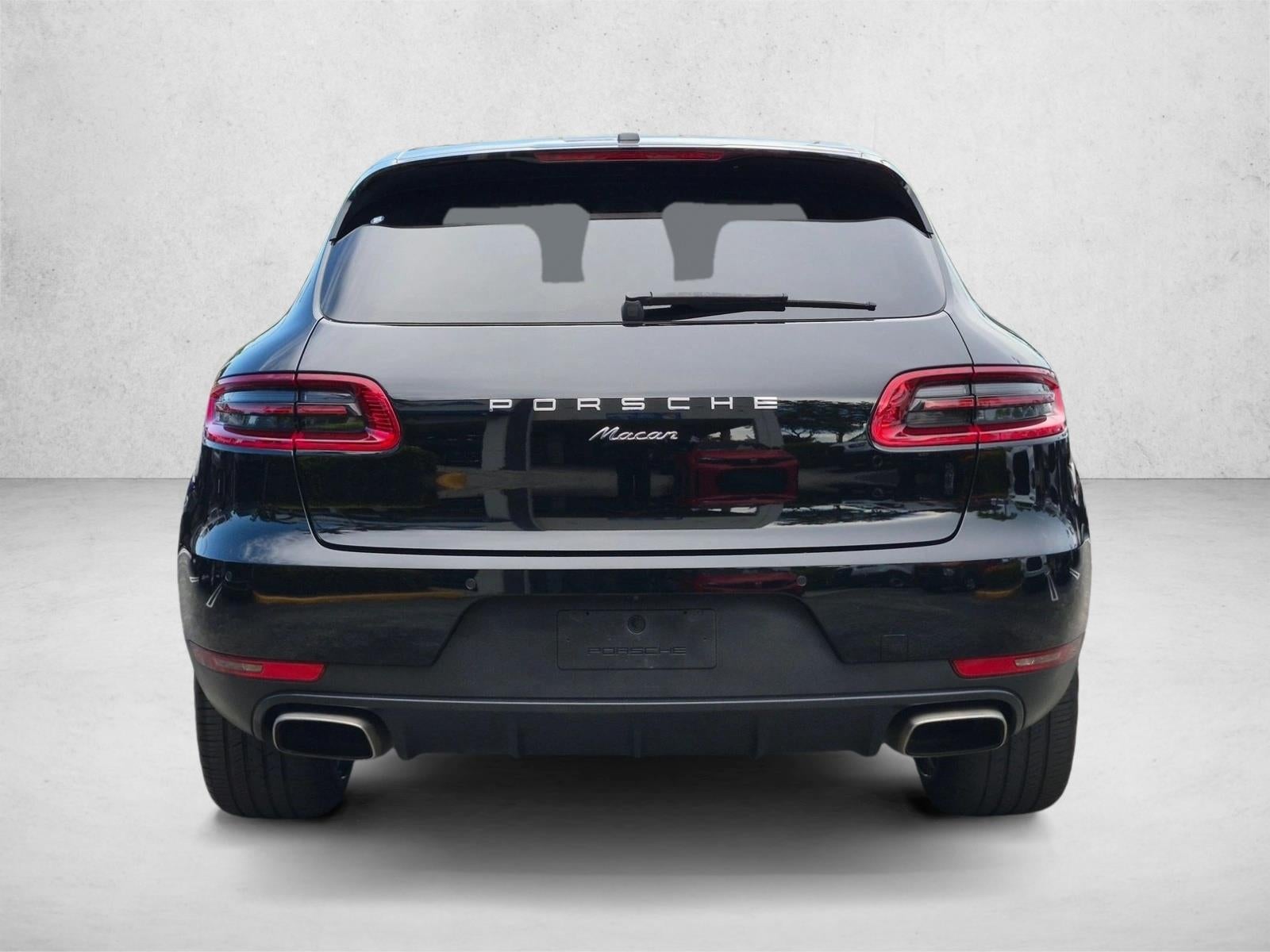 2018 Porsche Macan AWD