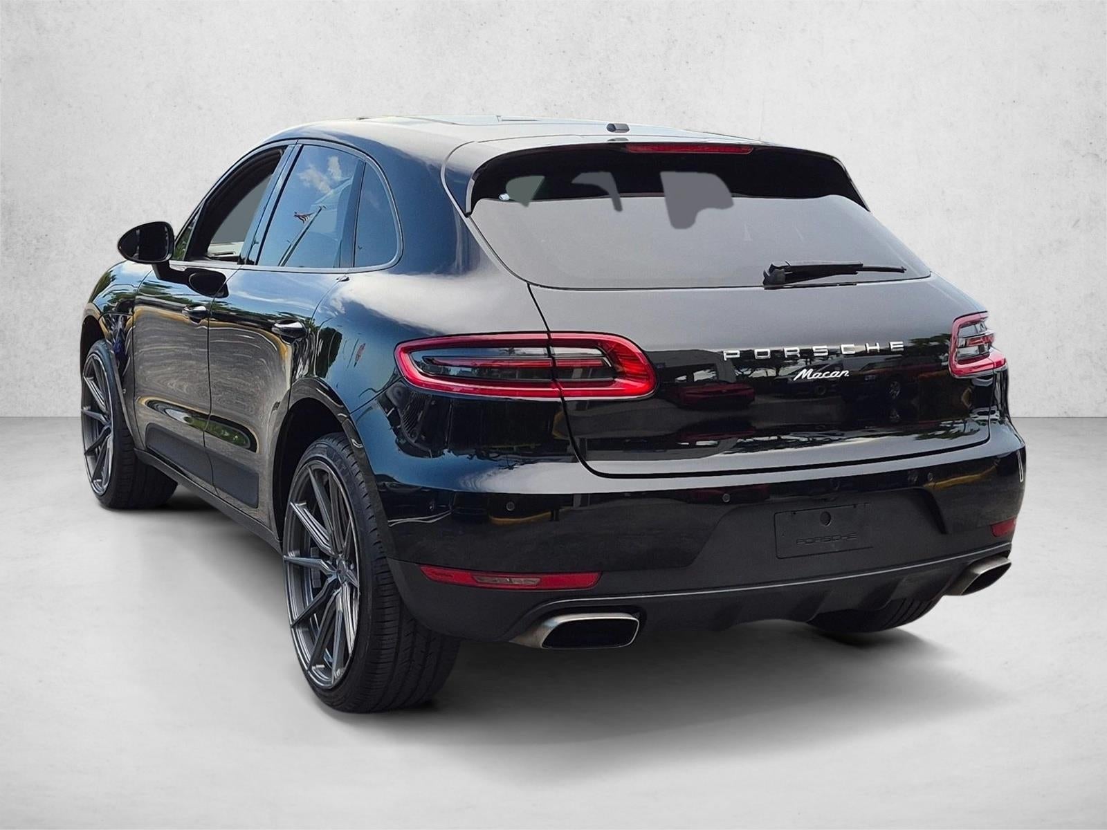 2018 Porsche Macan AWD