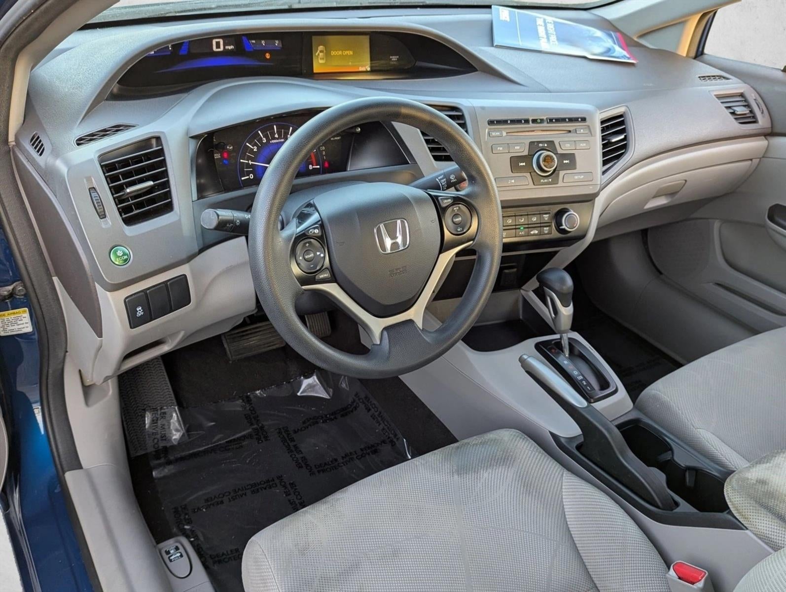 2012 Honda Civic Sedan LX Automatic