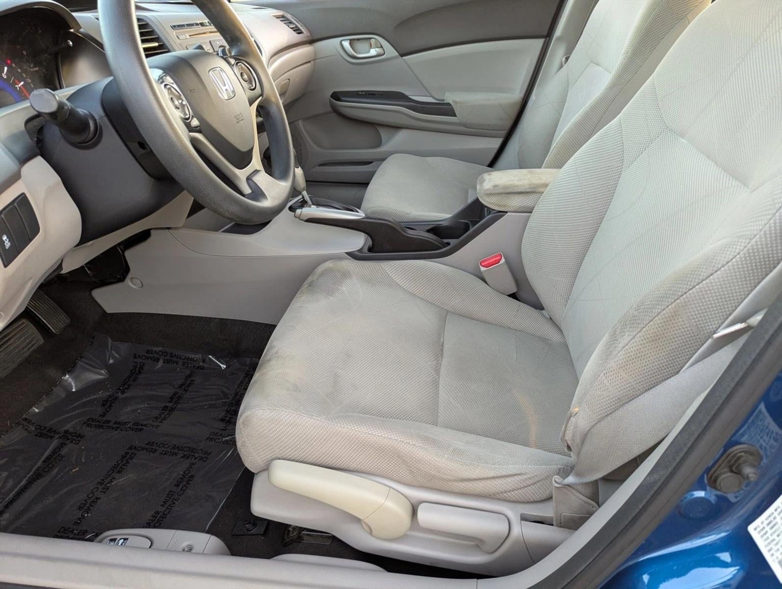 2012 Honda Civic Sedan LX Automatic