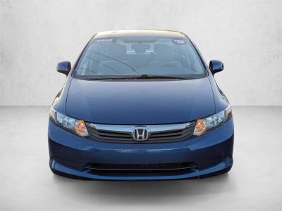 2012 Honda Civic Sedan LX Automatic
