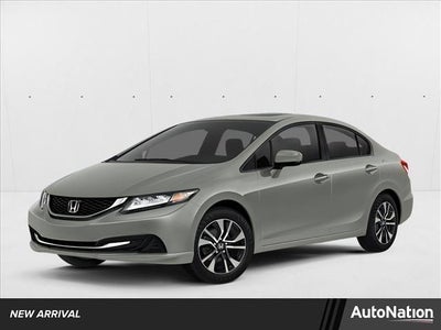 2014 Honda Civic Sedan EX CVT