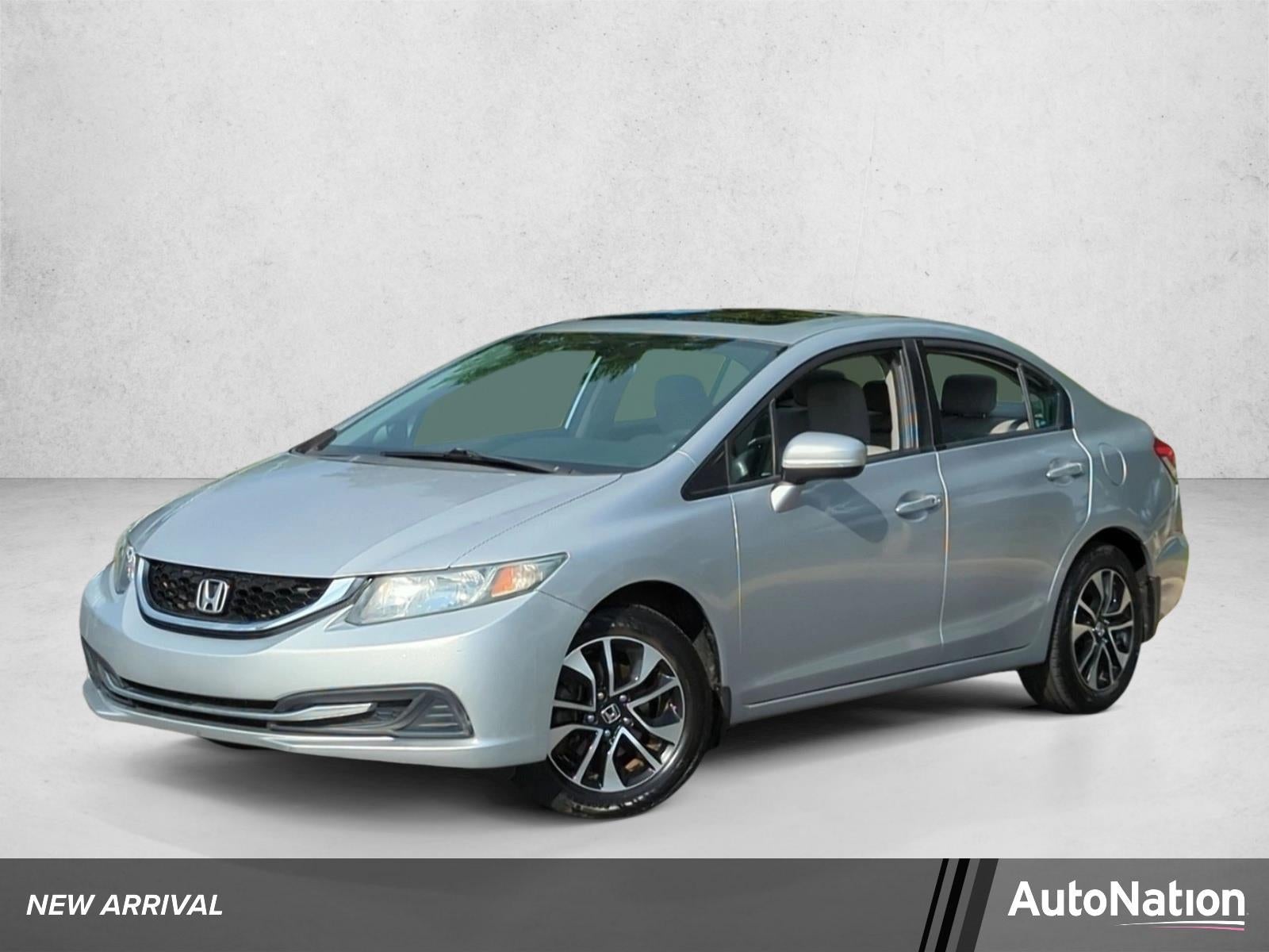 2014 Honda Civic Sedan EX CVT