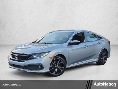 2019 Honda Civic Sedan Sport CVT