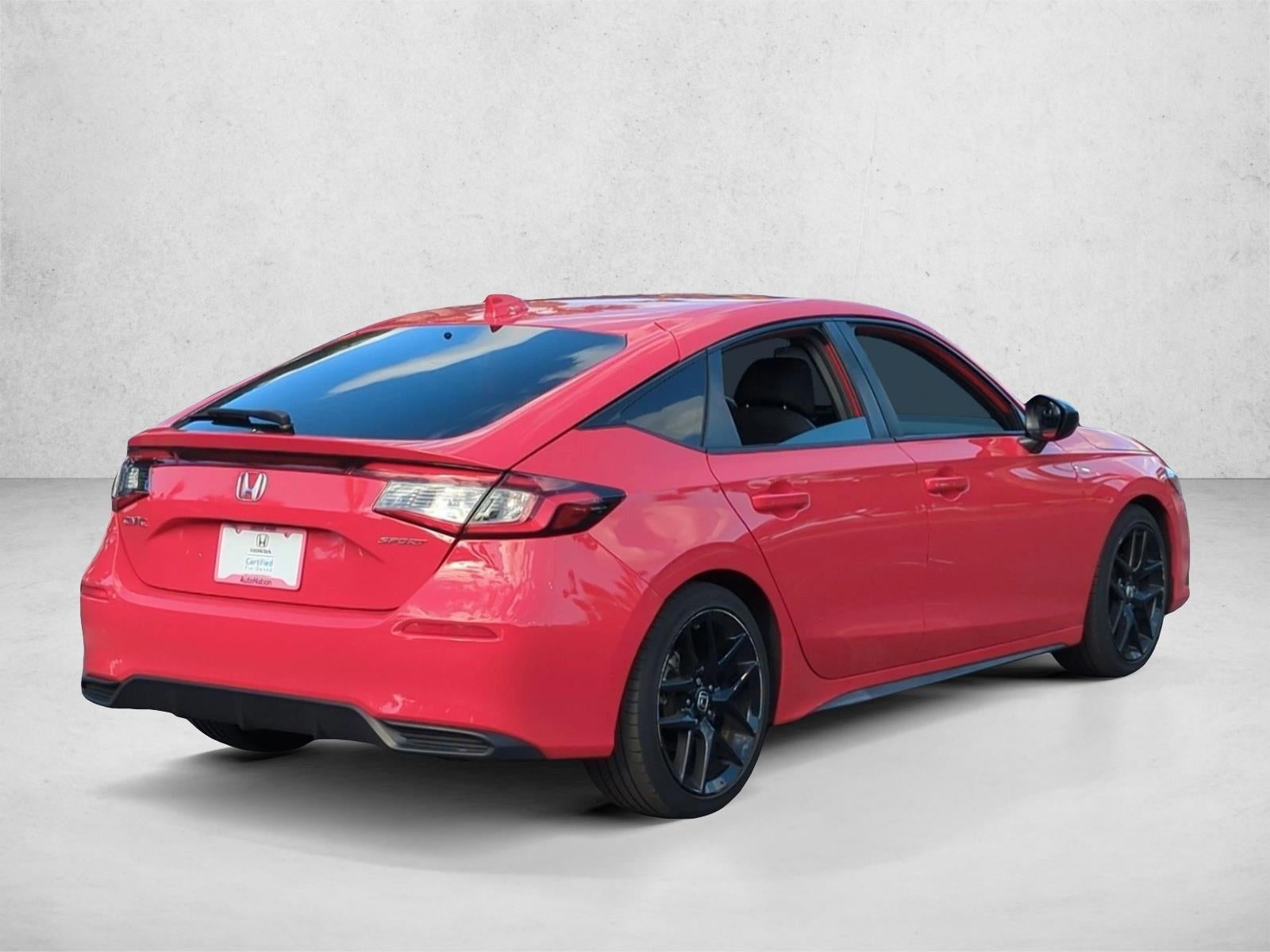 2023 Honda Civic Hatchback Sport CVT