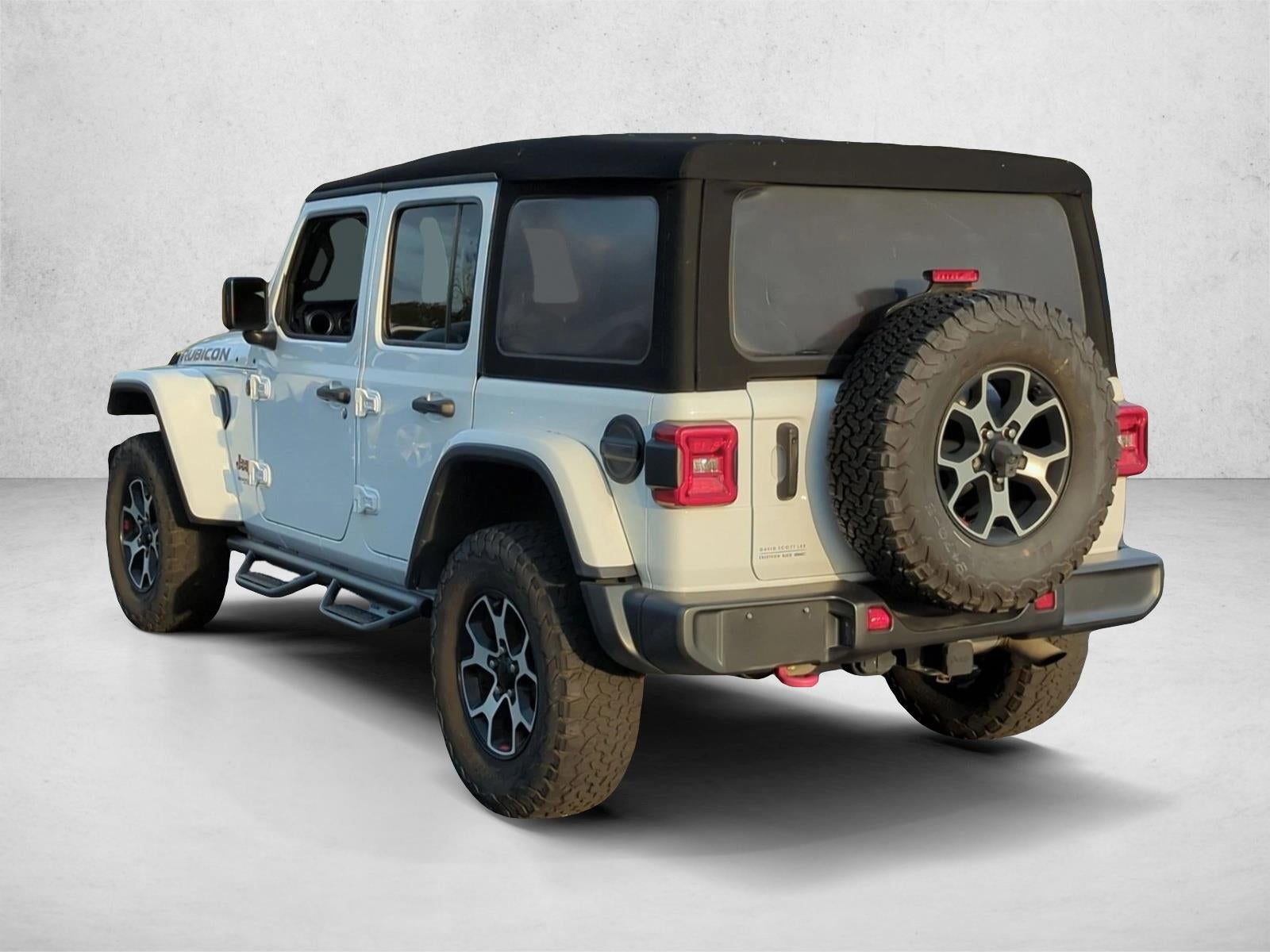 2021 Jeep Wrangler Unlimited Rubicon 4x4