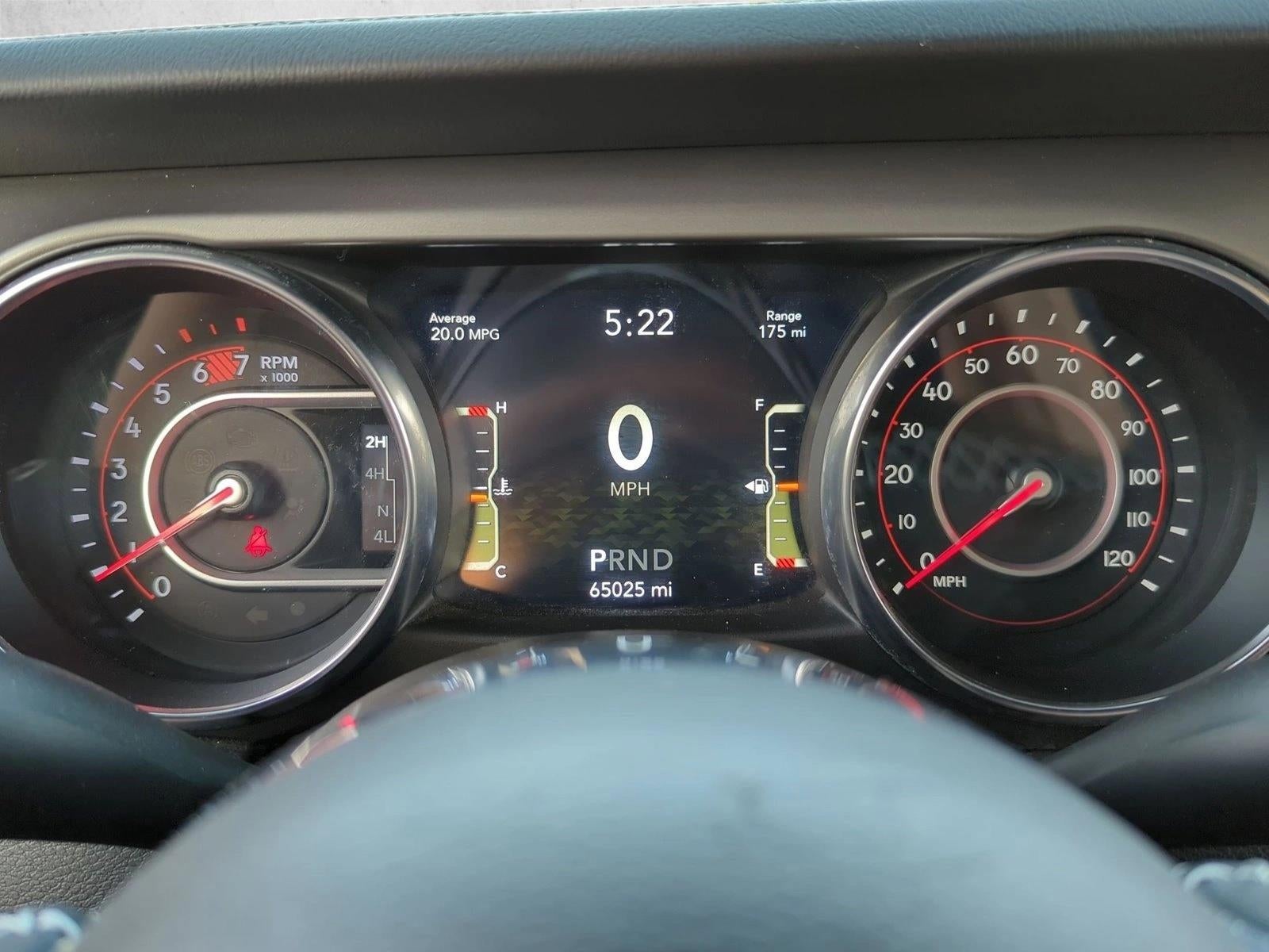 2021 Jeep Wrangler Unlimited Rubicon 4x4