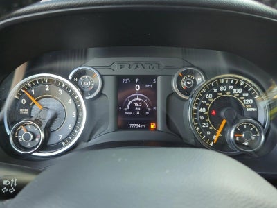 2022 RAM 1500 Big Horn 4x2 Quad Cab 6'4" Box