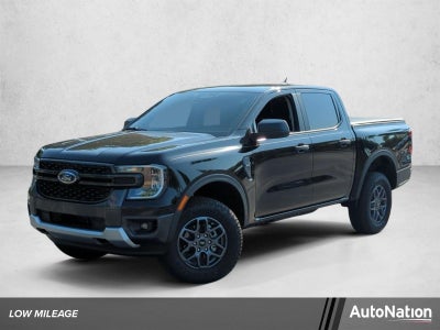 2025 Ford Ranger XLT 4WD SuperCrew 5' Box