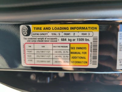 2025 Ford Ranger XLT 4WD SuperCrew 5' Box