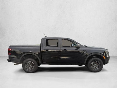 2025 Ford Ranger XLT 4WD SuperCrew 5' Box