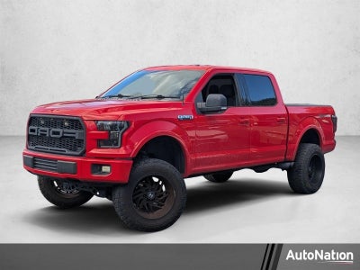 2015 Ford F-150 4WD SuperCrew 5-1/2 Ft Box XLT