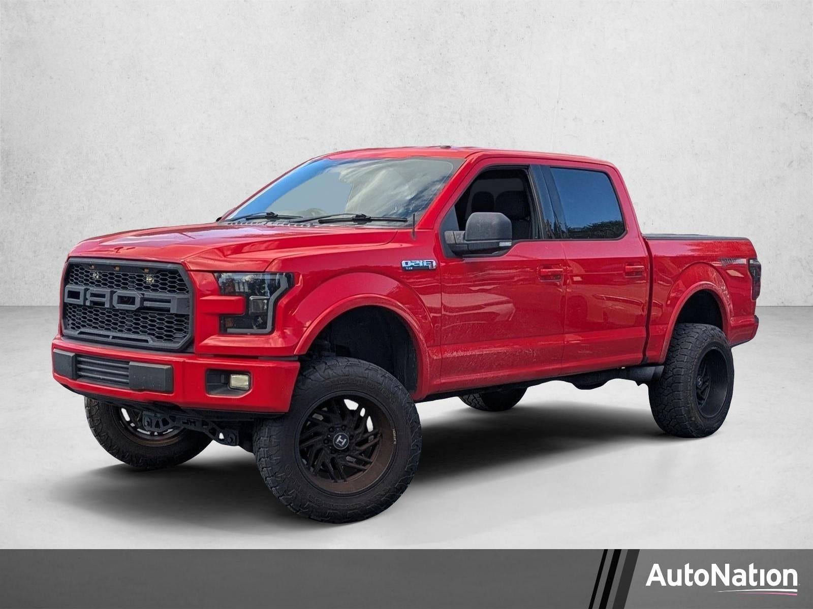 2015 Ford F-150 4WD SuperCrew 5-1/2 Ft Box XLT