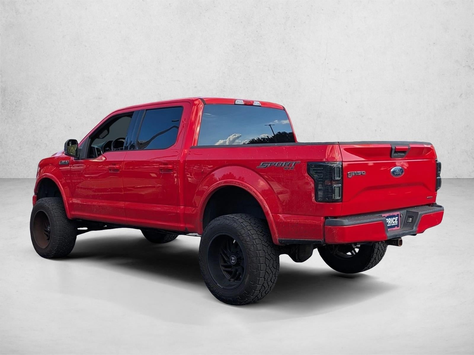 2015 Ford F-150 4WD SuperCrew 5-1/2 Ft Box XLT