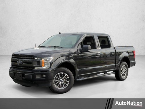 2020 Ford F-150 XLT 4WD SuperCrew 5.5' Box