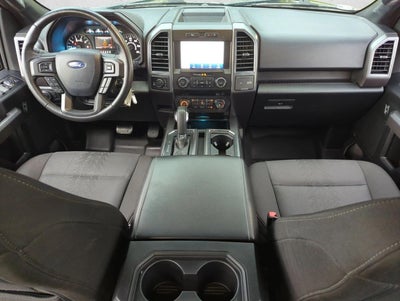 2020 Ford F-150 XLT 4WD SuperCrew 5.5' Box