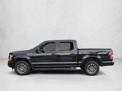 2020 Ford F-150 XLT 4WD SuperCrew 5.5' Box