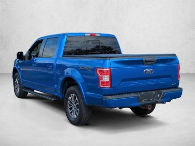 2019 Ford F-150 XLT 4WD SuperCrew 5.5' Box