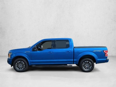 2019 Ford F-150 XLT 4WD SuperCrew 5.5' Box
