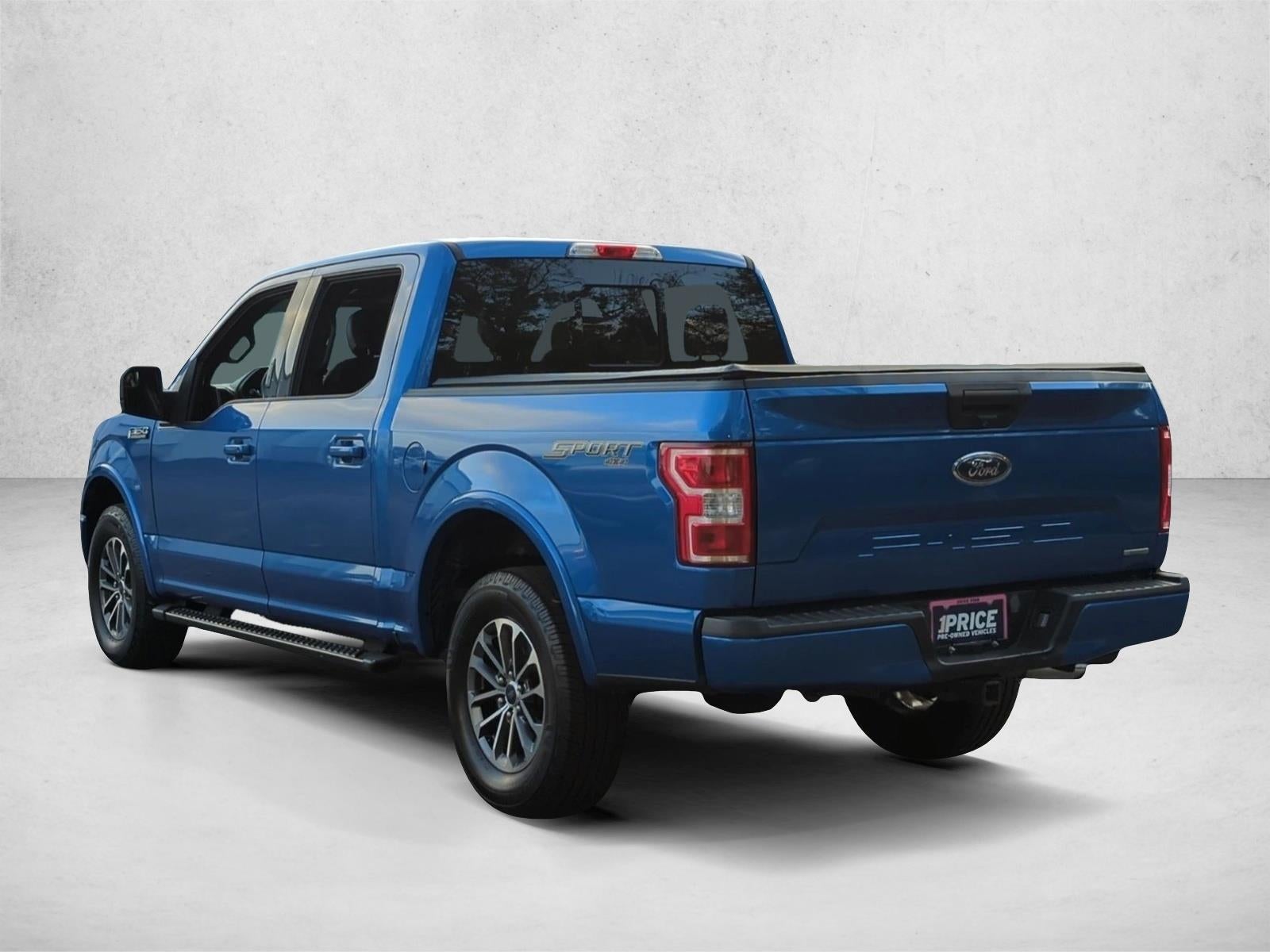 2019 Ford F-150 XLT 4WD SuperCrew 5.5' Box