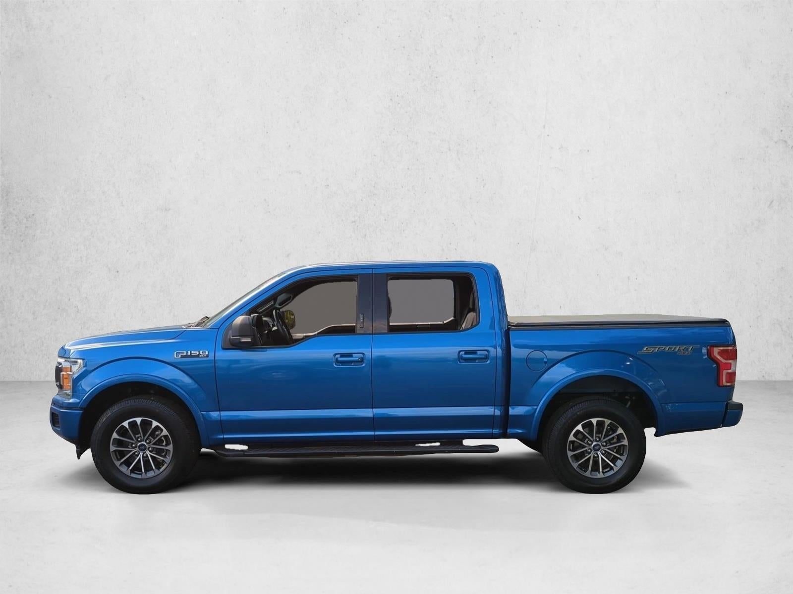 2019 Ford F-150 XLT 4WD SuperCrew 5.5' Box