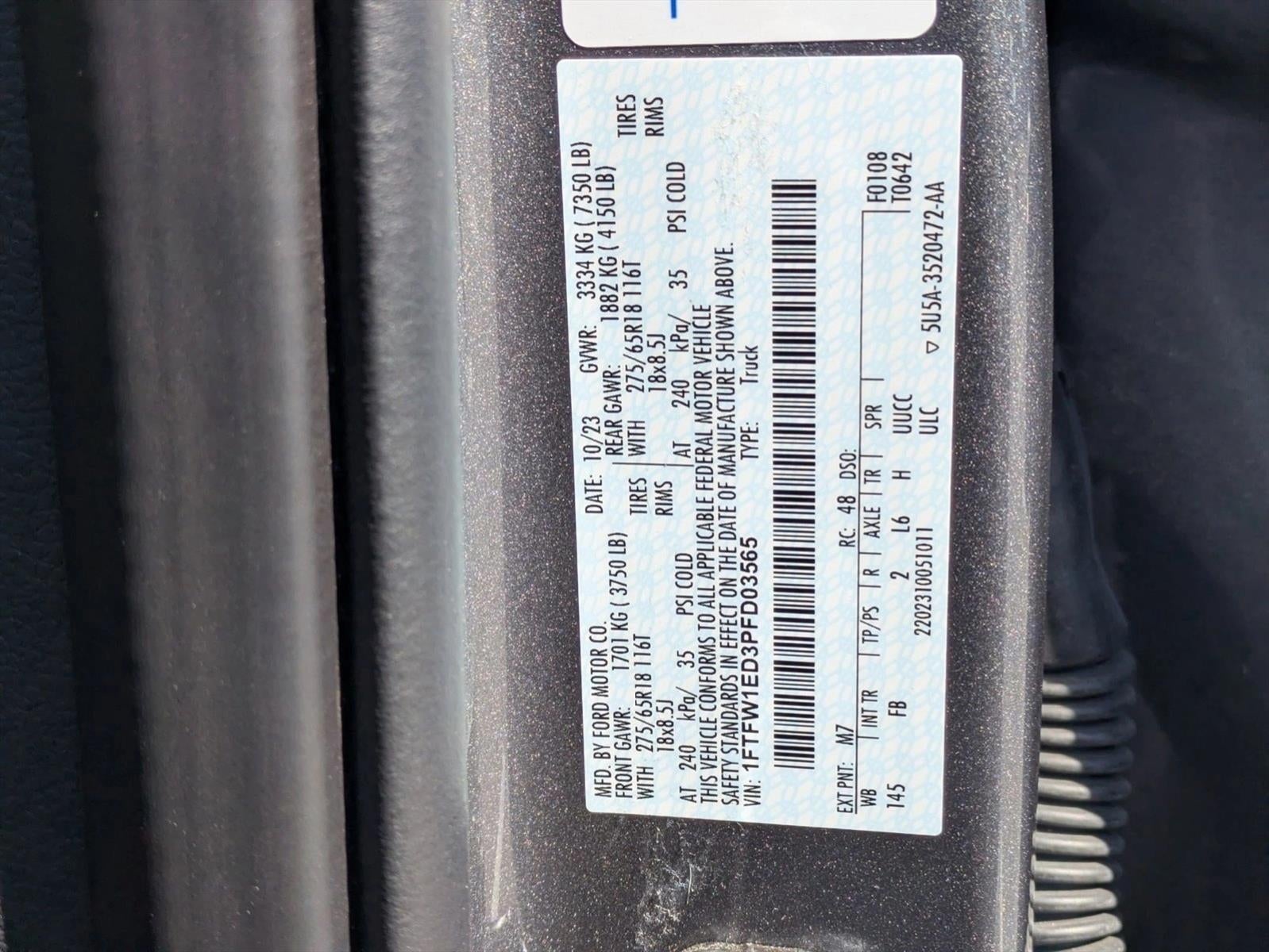 2023 Ford F-150 XLT 4WD SuperCrew 5.5' Box