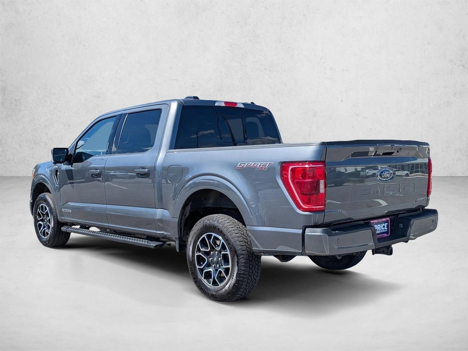 2023 Ford F-150 XLT 4WD SuperCrew 5.5' Box
