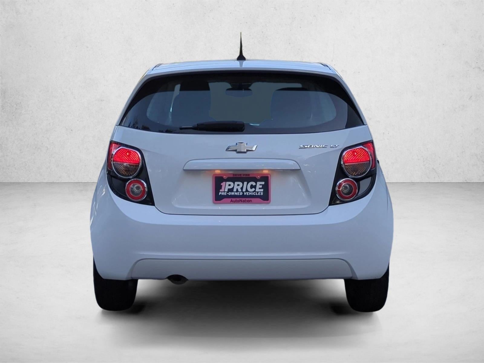 2013 Chevrolet Sonic Hatch LT Auto