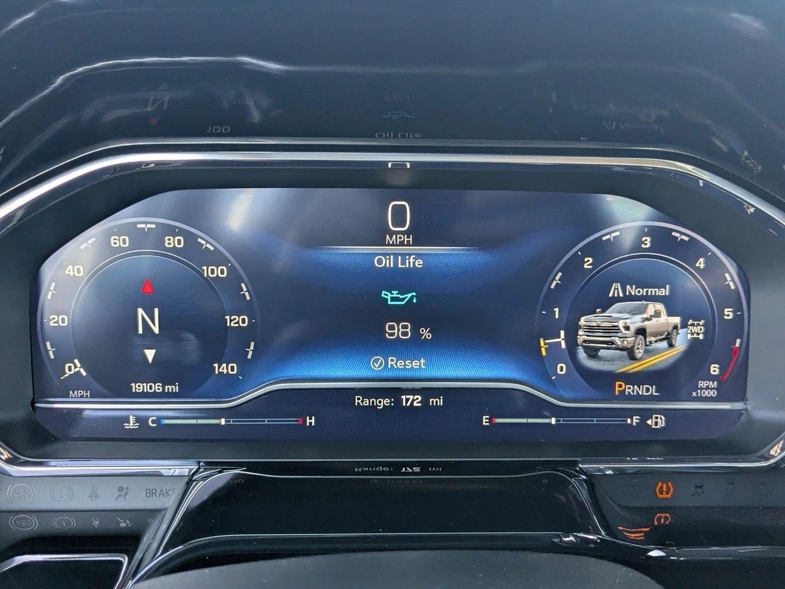 2025 Chevrolet Silverado 2500 HD Crew Cab Long Box 4-Wheel Drive LTZ