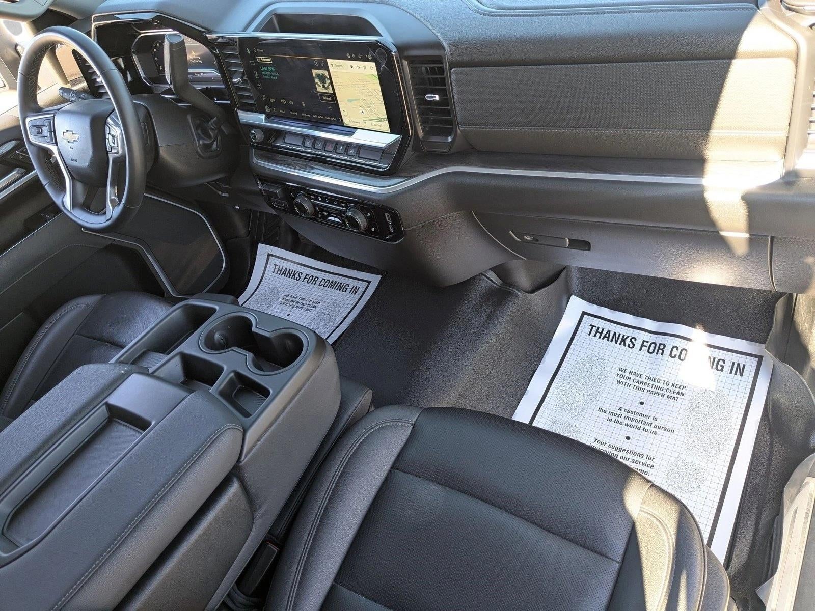 2025 Chevrolet Silverado 2500 HD Crew Cab Long Box 4-Wheel Drive LTZ