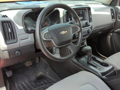 2016 Chevrolet Colorado Crew Cab Long Box 2-Wheel Drive WT