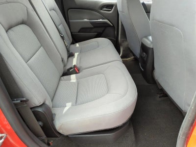 2016 Chevrolet Colorado Crew Cab Long Box 2-Wheel Drive WT