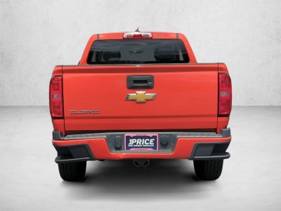 2016 Chevrolet Colorado Crew Cab Long Box 2-Wheel Drive WT