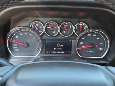 2021 Chevrolet Silverado 1500 Crew Cab Short Box 4-Wheel Drive LT 2FL