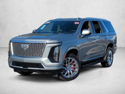 2025 Cadillac Escalade 4WD Premium Luxury