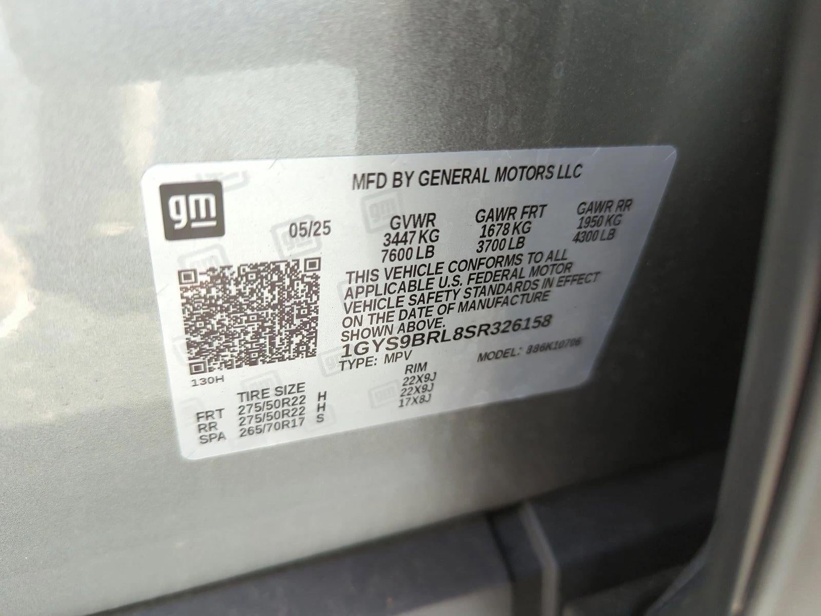 2025 Cadillac Escalade 4WD Premium Luxury