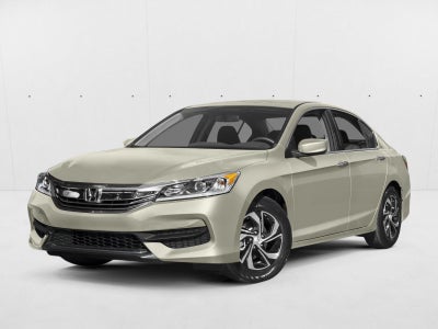2017 Honda Accord Sedan LX CVT PZEV