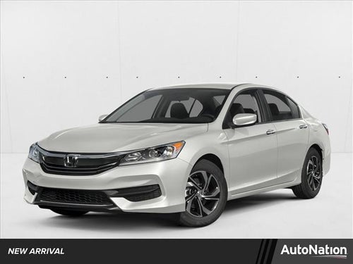 2016 Honda Accord Sedan LX CVT PZEV
