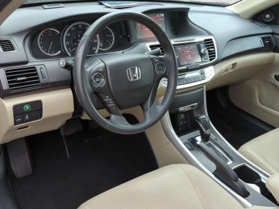 2013 Honda Accord Sedan EX-L CVT